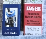 Нагреватель JAGER 300 ВТ 600-1000л. Германия. Новый в упаковке в объявлении 4 фото Нагреватель JAGER 300 ВТ 600-1000л. Германия. Новый в упаковке картинка из объявления