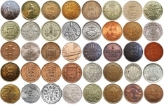 Монеты британской короны картинка из объявления