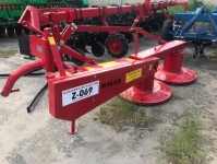 Косилка роторная двухдисковая Z069 1.65м Польша Wirax в объявлении 4 фото Косилка роторная двухдисковая Z069 1.65м Польша Wirax картинка из объявления