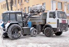 Снегоуборка с крыш и дорог Новая Усмань и Воронежская область, картинка из объявления
