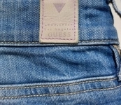 Джинсы женские GUESS ,размер 29 ( 44-46).Состав: хлопок 92%, эластан 2%, эластомультиэстер 6% в объявлении 4 фото Джинсы женские GUESS ,размер 29 ( 44-46).Состав: хлопок 92%, эластан 2%, эластомультиэстер 6% картинка из объявления