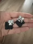 Серьги в объявлении 1 фото Серьги картинка из объявления