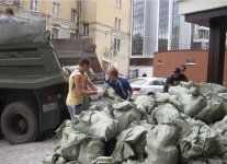 Вывоз мусора по оптимальной цене в объявлении 1 фото Вывоз мусора по оптимальной цене картинка из объявления