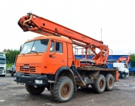 Автоподъемник АПТ-28 на базе КамАЗ-43114 картинка из объявления