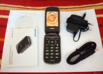 Новый Philips Xenium X519 Black(оригинал,комплект) картинка из объявления