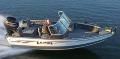 Купить лодку (катер) Lund 1675 Impact XS Sport картинка из объявления