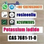 sell cas 7681-11-0 Potassium iodide telegram: +8613876536672 в объявлении 6 фото sell cas 7681-11-0 Potassium iodide telegram: +8613876536672 картинка из объявления