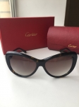 Очки женские новые cartier копия люкс цвет стекла коричневый боло картинка из объявления