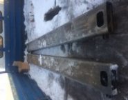 Поперечная балка рамы JOST QT206V-C в объявлении 1 фото Поперечная балка рамы JOST QT206V-C картинка из объявления