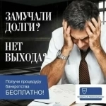 Юрист. Банкротство в рассрочку списание долгов картинка из объявления