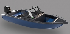 Купить лодку (катер) Berkut S-DC (Double Console) в объявлении 6 фото Купить лодку (катер) Berkut S-DC (Double Console) картинка из объявления