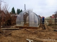 ремонт и установка теплицы картинка из объявления