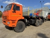 Агрегат цементировочный ЦА-32 с насосом НЦ-320 на шасси КАМАЗ-43118 картинка из объявления