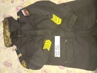 Куртка зимняя Аляска военная морская б/у. в объявлении 1 фото Куртка зимняя Аляска военная морская б/у. картинка из объявления