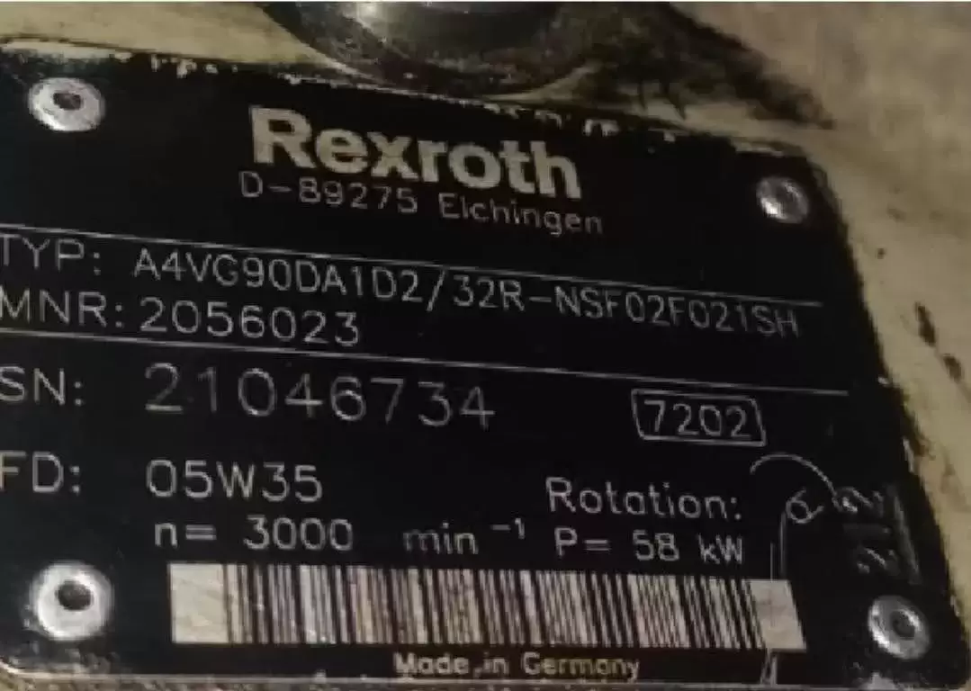 Ремонт гидромотора D-89275 elchingen rexroth картинка из объявления