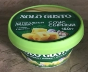 Молочный составной продукт Соус сырный с зеленью и чесночком в объявлении 1 фото Молочный составной продукт Соус сырный с зеленью и чесночком картинка из объявления