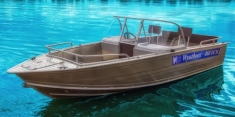 Купить лодку (катер) Wyatboat-460 TDCM картинка из объявления