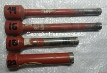 Алмазные коронки д.14 -22 мм резьба 1/2 BSP F, M14 картинка из объявления