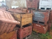 Тара, ящики, мульды, металлические 800х650х600мм в объявлении 4 фото Тара, ящики, мульды, металлические 800х650х600мм картинка из объявления