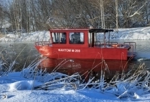 Пожарный катер «Фантом М-200» в объявлении 3 фото Пожарный катер «Фантом М-200» картинка из объявления