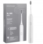 Изящная белая звуковая щетка Revyline RL 060 с 4 режимами в объявлении 1 фото Изящная белая звуковая щетка Revyline RL 060 с 4 режимами картинка из объявления