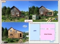 Реконструкция дачного дома картинка из объявления