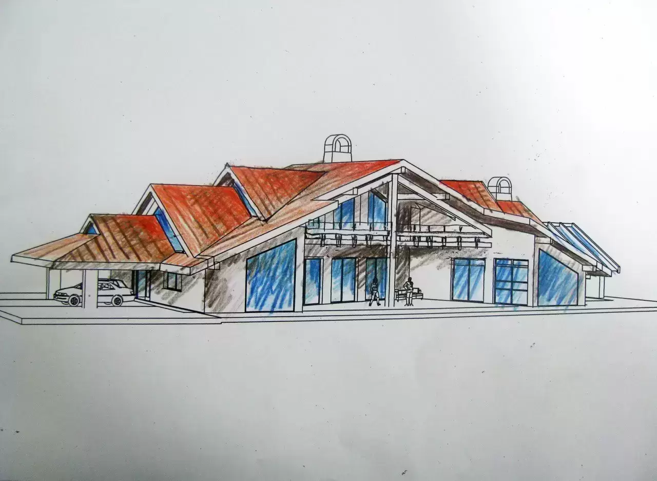 🏡 Продаётся новый 2-этажный дом, 550 м², участок 10 соток в объявлении 9 фото 🏡 Продаётся новый 2-этажный дом, 550 м², участок 10 соток картинка из объявления
