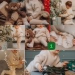 Костюм вязанный на малыша 74р в объявлении 2 фото Костюм вязанный на малыша 74р картинка из объявления
