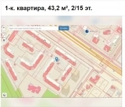 Сдам 1 комнатную квартиру на длительный срок, ул. Широтная 192 к1 в объявлении 2 фото Сдам 1 комнатную квартиру на длительный срок, ул. Широтная 192 к1 картинка из объявления