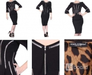 Платье футляр dolce&gabbana италия 42 44 s новое swarovski стразы картинка из объявления