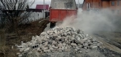,Кирпич битый на дорогу с доставкой в Ярославле в объявлении 1 фото ,Кирпич битый на дорогу с доставкой в Ярославле картинка из объявления