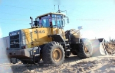 Фронтальный погрузчик SDLG 956, 2012 г, 6200 м/ч, картинка из объявления