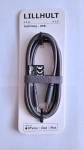 Кабель IKEA USB A - Lightning 1,5 метра в объявлении 2 фото Кабель IKEA USB A - Lightning 1,5 метра картинка из объявления