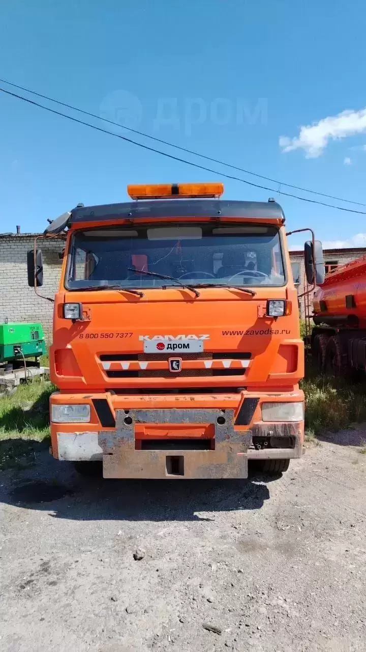 КамАЗ 6520 КДМ в объявлении 6 фото КамАЗ 6520 КДМ картинка из объявления