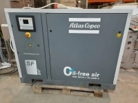 Винтовой компрессор Atlas Copco SF8+ в объявлении 1 фото Винтовой компрессор Atlas Copco SF8+ картинка из объявления