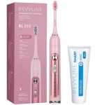 Звуковая щетка Revyline RL 010 Pink и зубная паста Smart в объявлении 1 фото Звуковая щетка Revyline RL 010 Pink и зубная паста Smart картинка из объявления