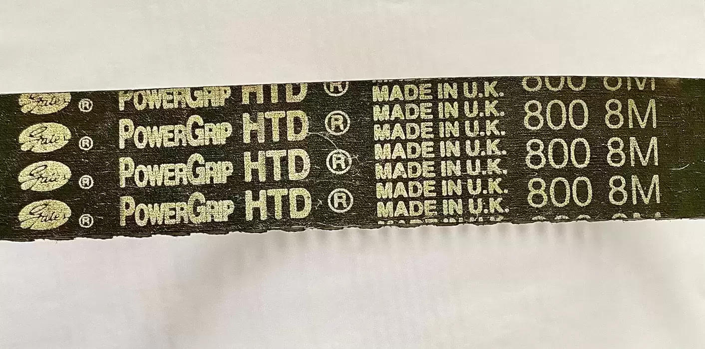 Зубчатый ремень PowerGrip HTD 800 8M в объявлении 4 фото Зубчатый ремень PowerGrip HTD 800 8M картинка из объявления