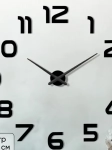 Часы настенные большие для кухни в подарок Clock Decor в объявлении 6 фото Часы настенные большие для кухни в подарок Clock Decor картинка из объявления