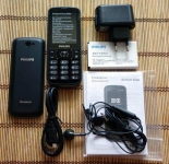 Новый PHILIPS E560 (оригинал,2-сим,новый) в объявлении 8 фото Новый PHILIPS E560 (оригинал,2-сим,новый) картинка из объявления