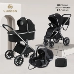 Коляска детская Luxmom 777 3 в1 с рождения в объявлении 5 фото Коляска детская Luxmom 777 3 в1 с рождения картинка из объявления