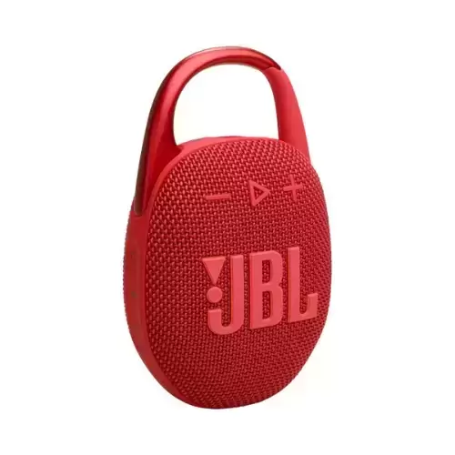 Портативная колонка JBL Clip 5, красная в объявлении 1 фото Портативная колонка JBL Clip 5, красная картинка из объявления