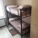 Кровати на металлокаркасе, двухъярусные, односпальные новые картинка из объявления
