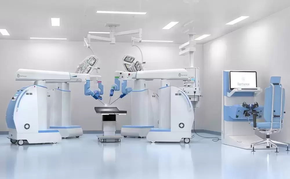 Роботизированная хирургическая система SENHANCE картинка из объявления