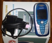 Новый Siemens C65 (оригинал,Ростест, комплект) картинка из объявления