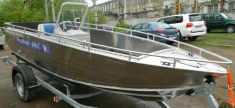 Купить лодку (катер) Wyatboat-490 C в объявлении 10 фото Купить лодку (катер) Wyatboat-490 C картинка из объявления