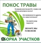 Покос травы в объявлении 1 фото Покос травы картинка из объявления