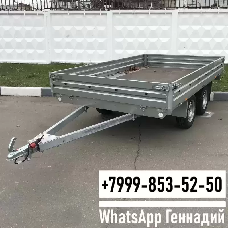 Прицеп МЗСА 817738.001 Открываются все борта в объявлении 4 фото Прицеп МЗСА 817738.001 Открываются все борта картинка из объявления