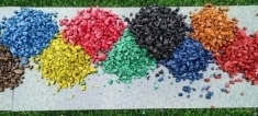 Окрашенная резиновая крошка от производителя Union Polymers в объявлении 2 фото Окрашенная резиновая крошка от производителя Union Polymers картинка из объявления
